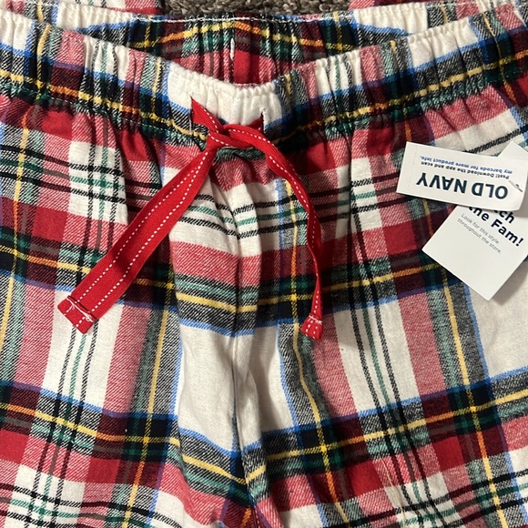 COPY - NWT Plaid Flannel Pajama Pants, Size XS - Picture 3 of 8